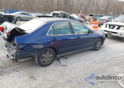 2005 Honda Accord 2.4 Lx из США, поврежденный, VIN 1HGCM56485A154323